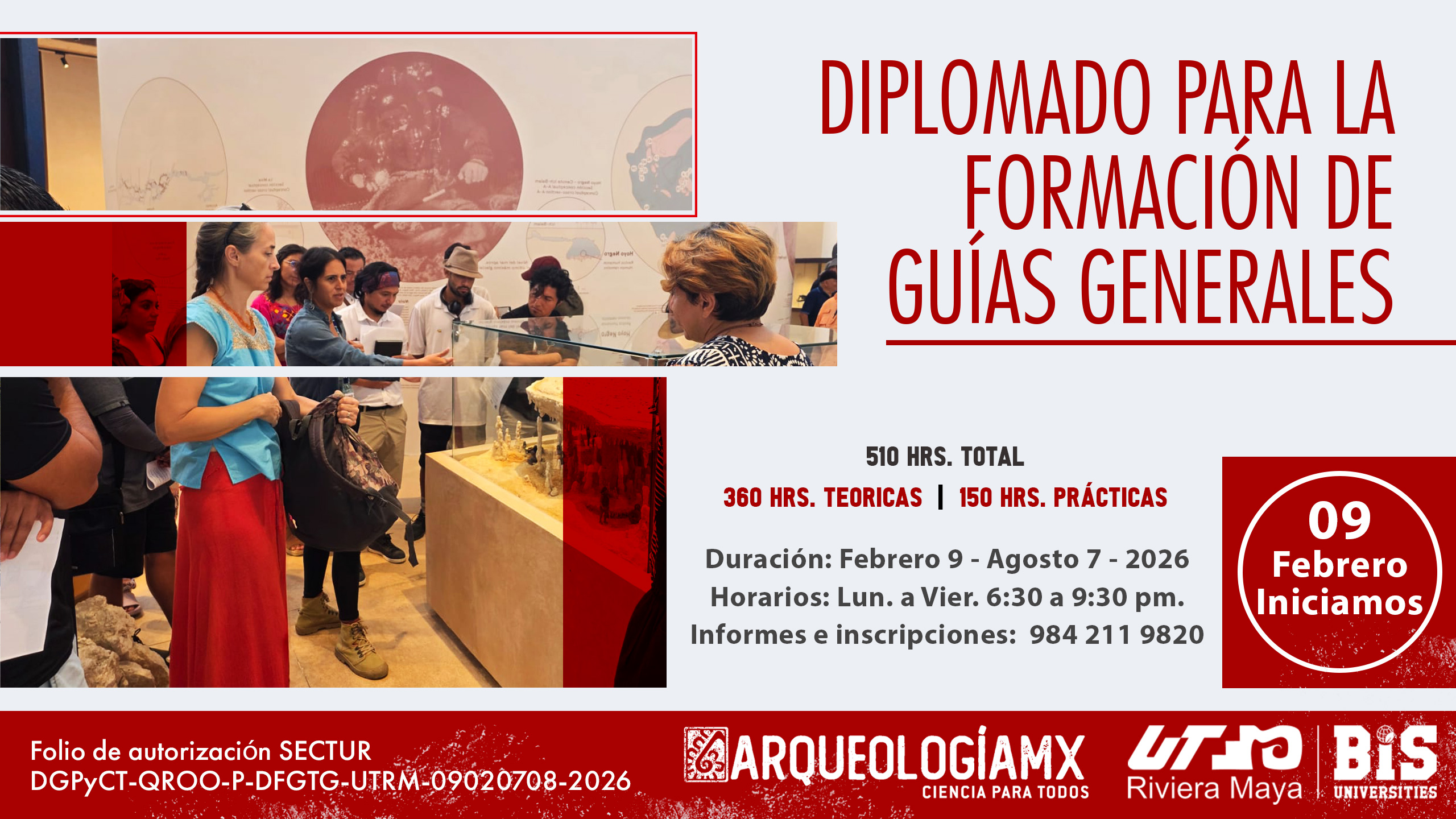 Protegido: Diplomado para la formación de Guías Generales